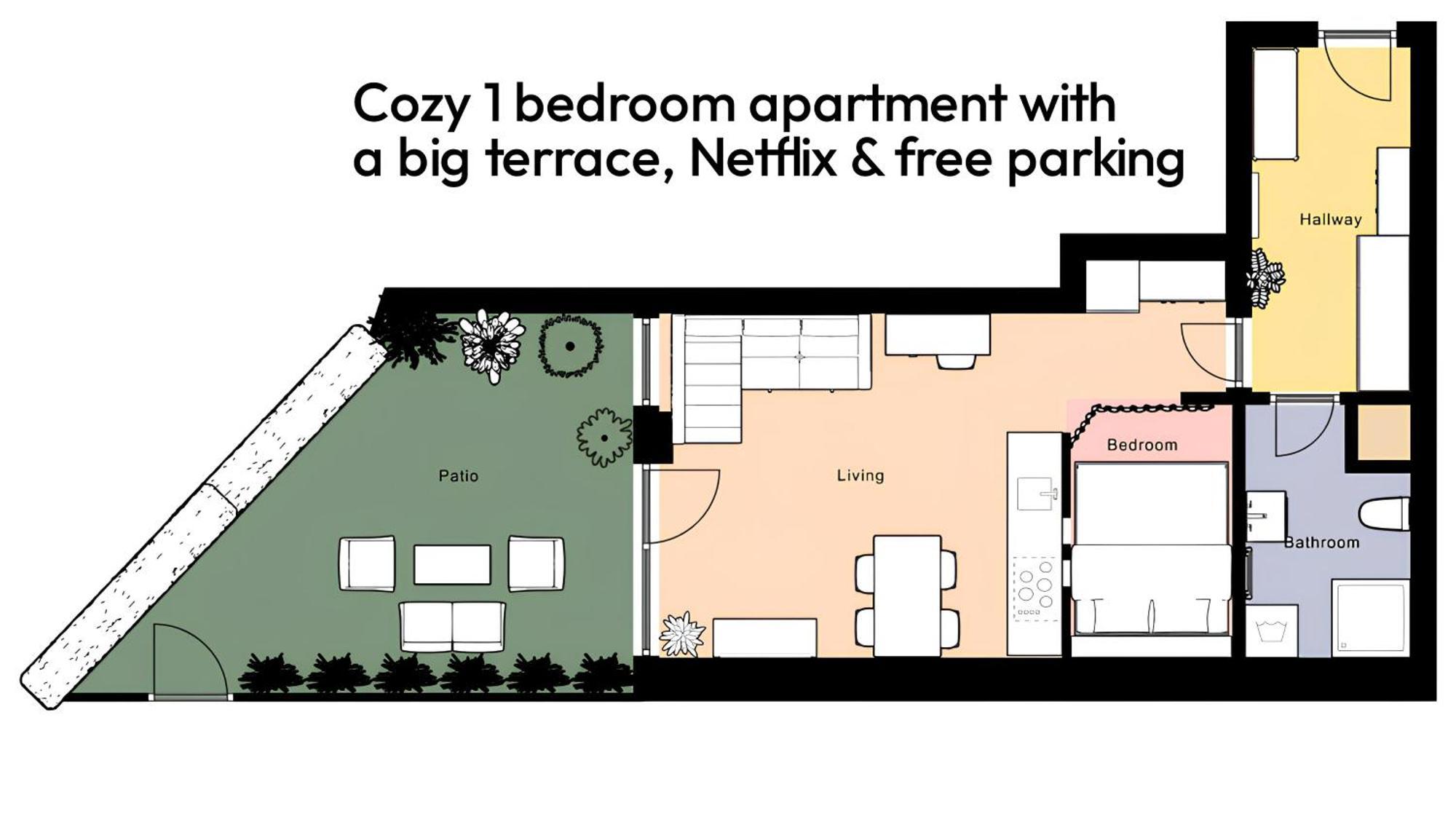 Fully Equipped Apartments With Terraces, Free Garage Parking, Netflix & Ac - By Apartmany Slapanice Cz Esterno foto