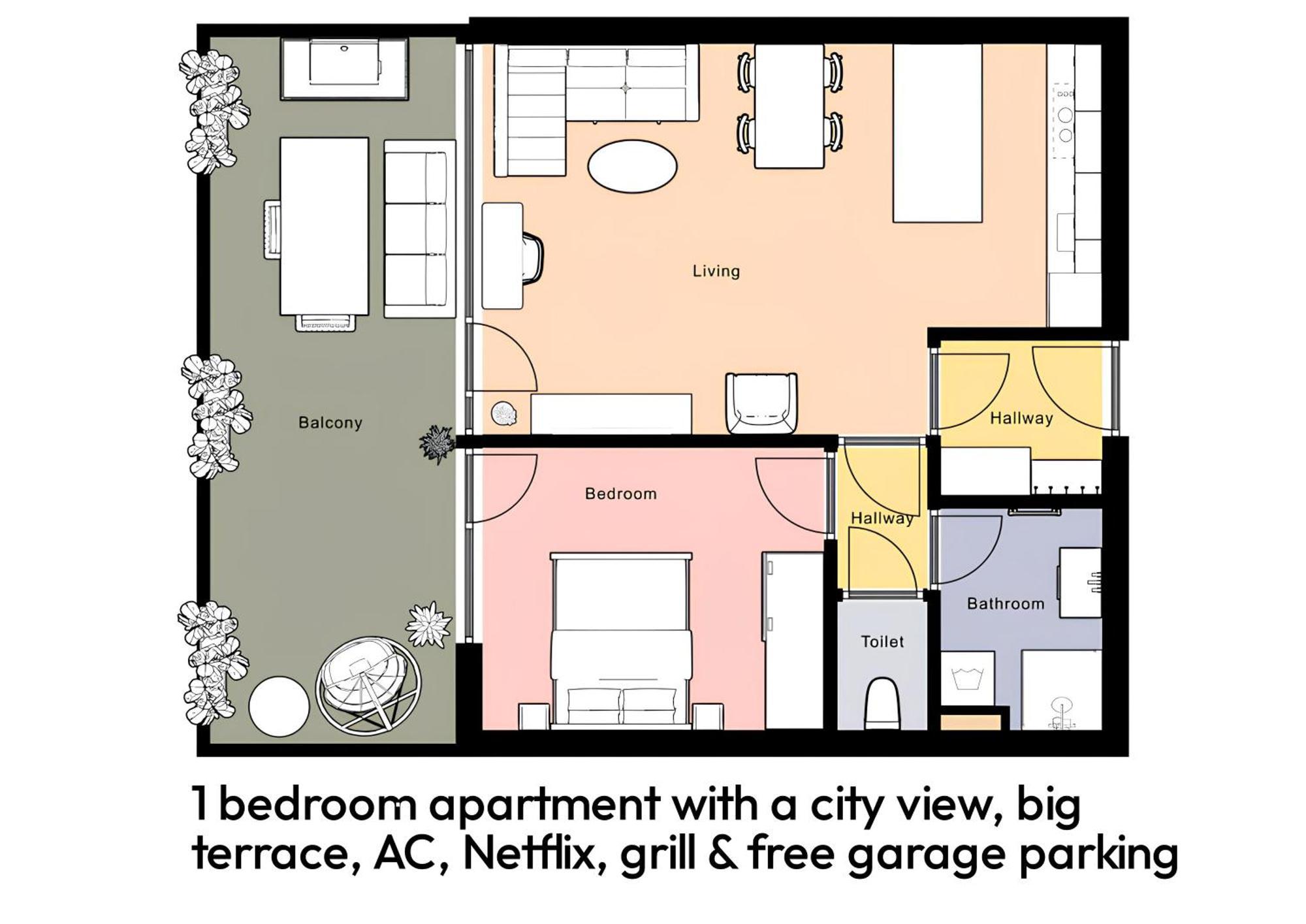 Fully Equipped Apartments With Terraces, Free Garage Parking, Netflix & Ac - By Apartmany Slapanice Cz Esterno foto